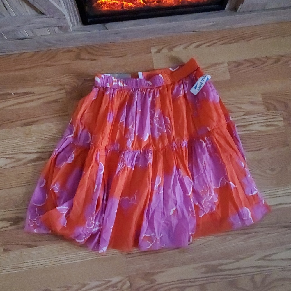 🛍 5 fir $25 🛍Floral Skirt